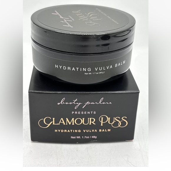 Booty Parlor Glamour Puss Hydrating Vulva Balm 1.7 Oz - Picture 1 of 7